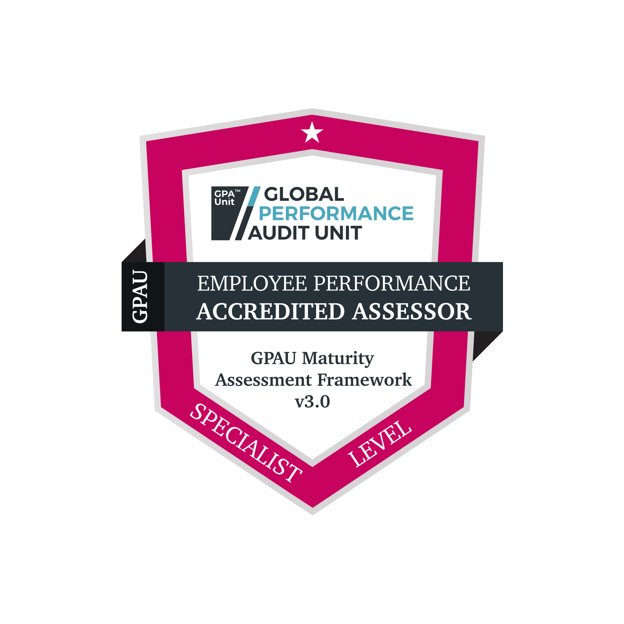 Accredited Assessor Badges 04 Employee Performance 01 Specialist Level badge